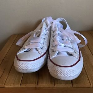 Wedding converse
